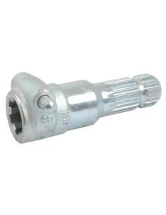 Adaptador Toma de Fuerza - Chaveta hembra 1 3/8'' - 6 x...