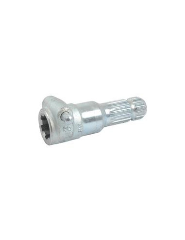 Adaptador Toma de Fuerza - Chaveta hembra 1 3/8'' - 6 x Chaveta macho 1 3/8'' - 21 con Pasador Enganche Rápido.