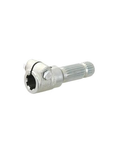 Adaptador Toma de Fuerza - Chaveta hembra 1 3/8'' - 6 x Chaveta macho 1 3/8'' - 21 con Tornillo Abrazadera.