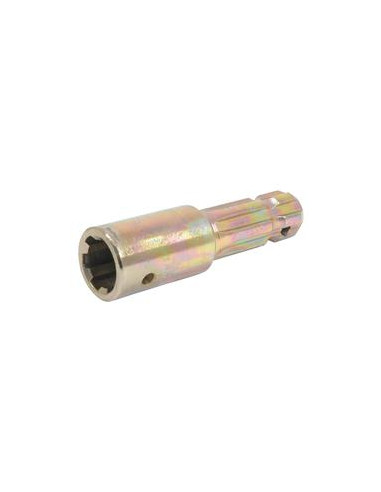 Adaptador Toma de Fuerza - Chaveta hembra 1 3/8'' - 6 x Chaveta macho 1 3/8'' - 6 con