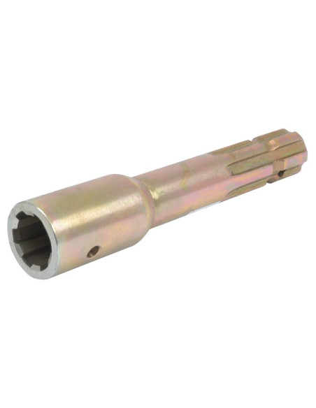 Adaptador Toma de Fuerza - Chaveta hembra 1 3/8'' - 6 x Chaveta macho 1 3/8'' - 6 con