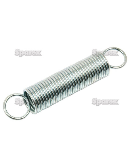 Muelles de Tensión, Ø resorte38mm, Ø cable3.6mm, Longitud: 225mm.