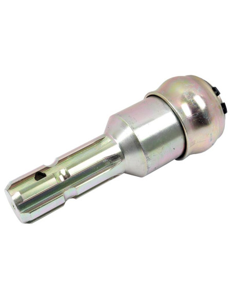 Adaptador Toma de Fuerza - Chaveta hembra 1 3/8'' - 6 x Chaveta macho 1 3/8'' - 6 con Collarin Enganche Rápido.