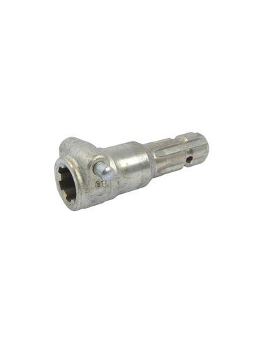 Adaptador Toma de Fuerza - Chaveta hembra 1 3/8'' - 6 x Chaveta macho 1 3/8'' - 6 con Pasador Enganche Rápido.