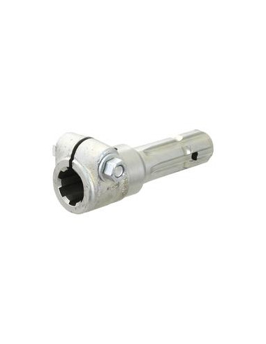 Adaptador Toma de Fuerza - Chaveta hembra 1 3/8'' - 6 x Chaveta macho 1 3/8'' - 6 con Tornillo Abrazadera.