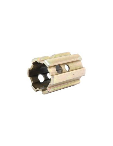 Alargador Toma de Fuerza - Chaveta hembra 1 1/8'' - 6 x Chaveta macho 1 3/8'' - 6 con