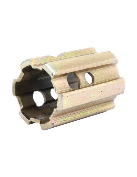 Alargador Toma de Fuerza - Chaveta hembra 1 1/8'' - 6 x Chaveta macho 1 3/8'' - 6 con