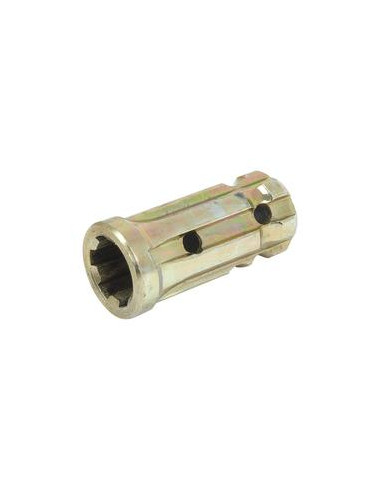 Alargador Toma de Fuerza - Chaveta hembra 1 1/8'' - 6 x Chaveta macho 1 3/8'' - 6 con