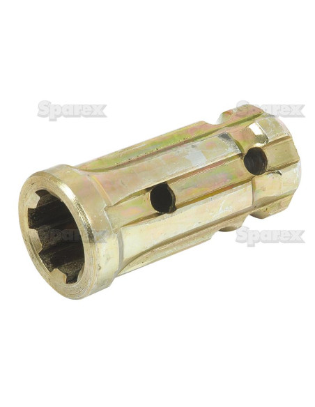 Alargador Toma de Fuerza - Chaveta hembra 1 1/8'' - 6 x Chaveta macho 1 3/8'' - 6 con