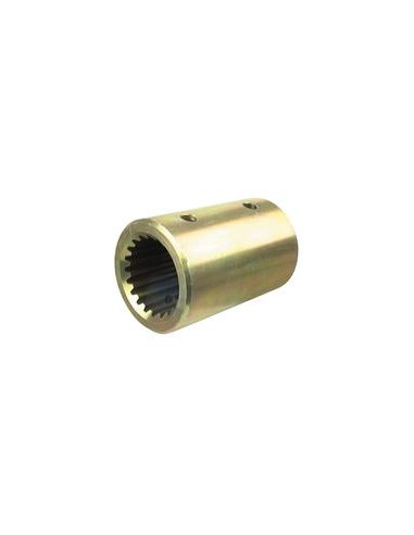 Casquillo Estriado Toma de Fuerza - Chaveta hembra 1 3/4'' - 20 con