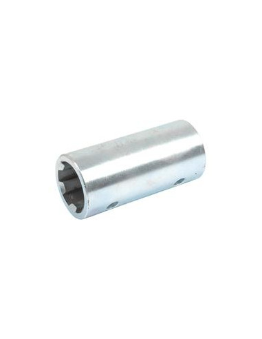 Casquillo Estriado Toma de Fuerza - Chaveta hembra 1 3/8'' - 6 con