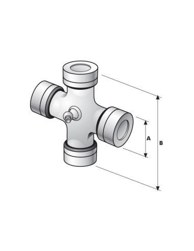 Cruceta - 22 x 54mm (Standard Función)