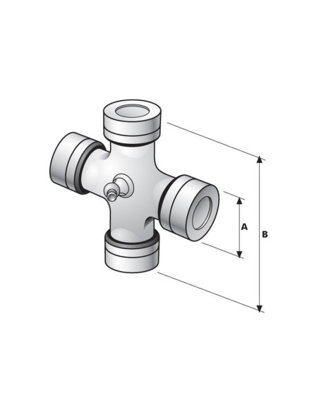Cruceta - 22 x 54mm (Standard Función)