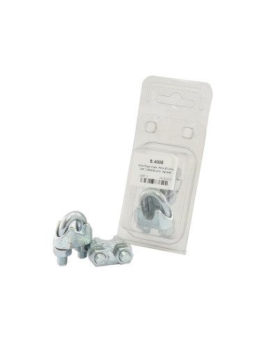 Sujetacables, Ø cable10mm (3/8'') 2 pzas. Blister