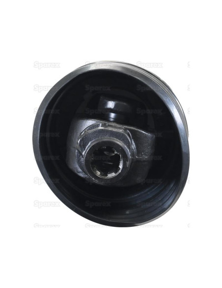 Transmisión Toma de Fuerza - Longitud (Lz): 1010mm, 1 3/8'' x 6 Estrías Enganche Rápido hasta 6 estrias disco de friccion