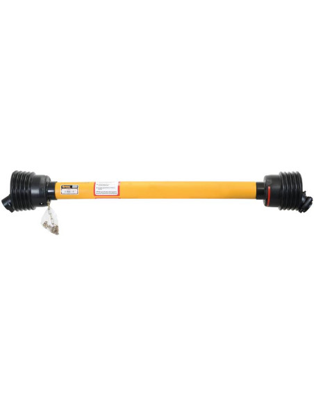 Transmisión Toma de Fuerza - Longitud (Lz): 1010mm, 1 3/8'' x 6 Estrías Enganche Rápido hasta 6 estrias fusible de tornillo