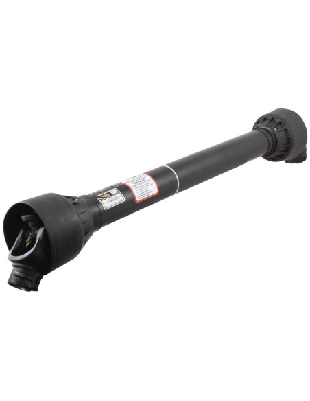 Transmisión Toma de Fuerza - Longitud (Lz): 1010mm, 1 3/8'' x 6 Estrías Enganche Rápido hasta 6 estrias fusible de tornillo