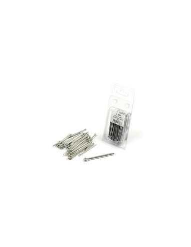 Pasadores Aleta, Ø2 - 5 x 40 - 50mm (Blister 55 pzas.)