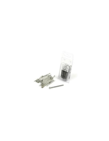 Pasadores Aleta, Ø2 - 5 x 40 - 50mm (Blister 55 pzas.)