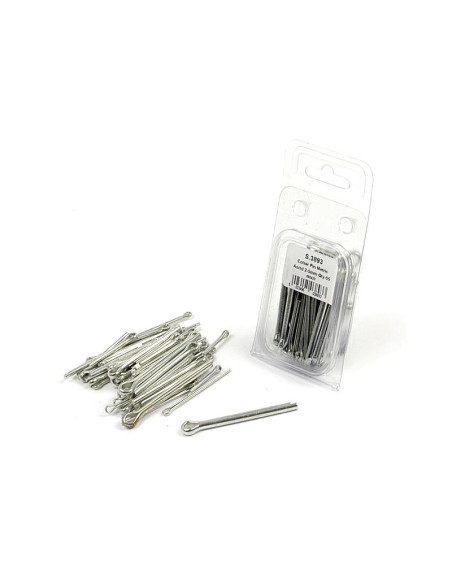 Pasadores Aleta, Ø2 - 5 x 40 - 50mm (Blister 55 pzas.)