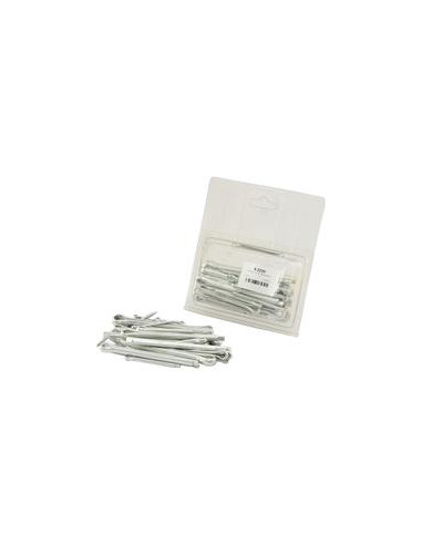Pasadores Aleta, Ø2 - 8 x 40 - 75mm (Blister 50 pzas.)