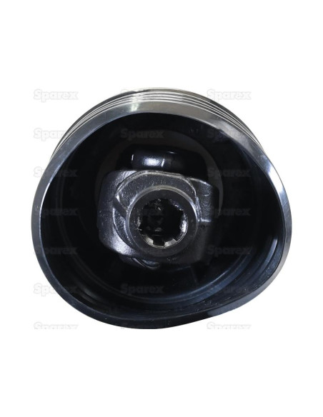 Transmisión Toma de Fuerza - Longitud (Lz): 1210mm, 1 3/8'' x 6 Estrías Enganche Rápido hasta 6 estrias fusible de tornillo