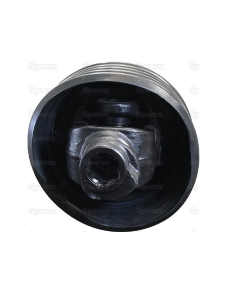 Transmisión Toma de Fuerza - Longitud (Lz): 1510mm, 1 3/8'' x 6 Estrías Enganche Rápido hasta 6 estrias disco de friccion