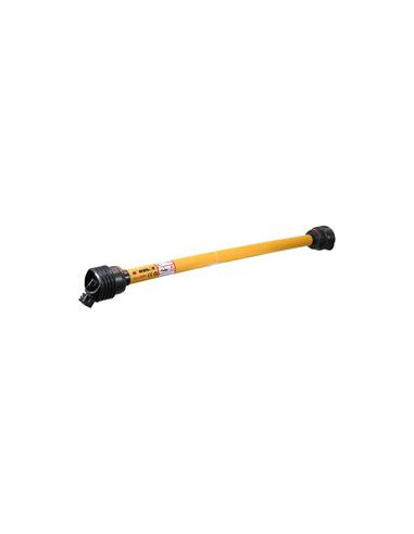Transmisión Toma de Fuerza - Longitud (Lz): 1510mm, 1 3/8'' x 6 Estrías Enganche Rápido hasta 6 estrias fusible de tornillo