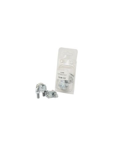 Sujetacables, Ø cable11mm (7/16'') 2 pzas. Blister