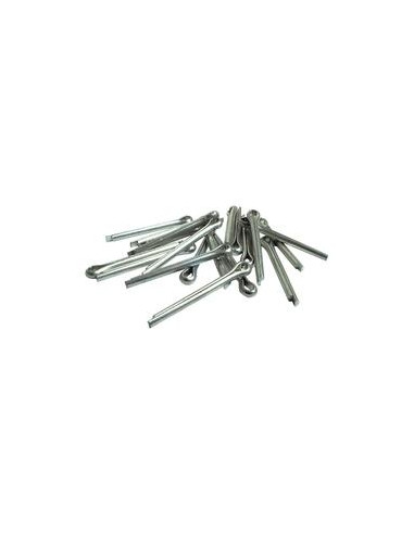 Pasadores Aleta, Ø2 x 40mm