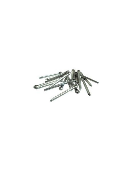 Pasadores Aleta, Ø2 x 40mm