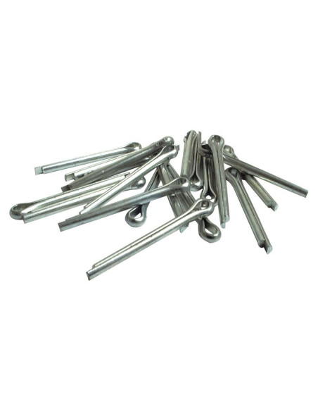 Pasadores Aleta, Ø2 x 40mm