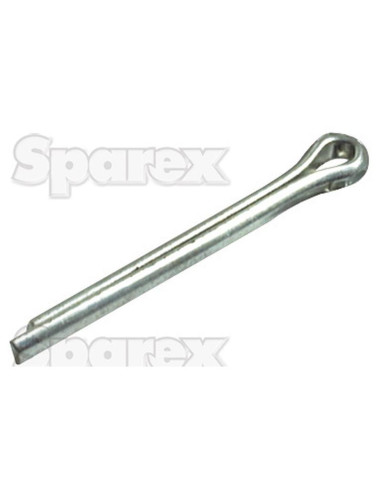 Pasadores Aleta, Ø2 x 40mm