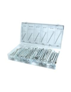 Pasadores Aleta, Ø2.5 - 7.5 x 50 - 75mm (Blister 144 pzas.)