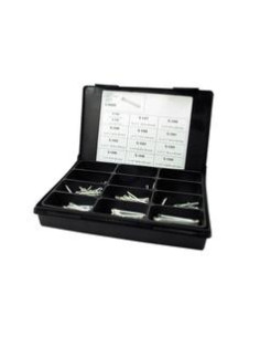 Pasadores Aleta, Ø2.5 - 8 x 20 - 63mm (Caja 510 pzas.)