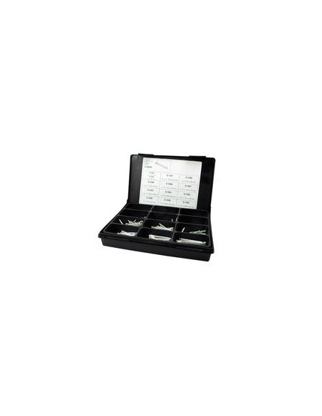 Pasadores Aleta, Ø2.5 - 8 x 20 - 63mm (Caja 510 pzas.)