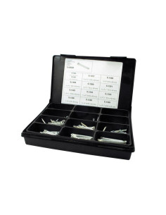 Pasadores Aleta, Ø2.5 - 8 x 20 - 63mm (Caja 510 pzas.) 2