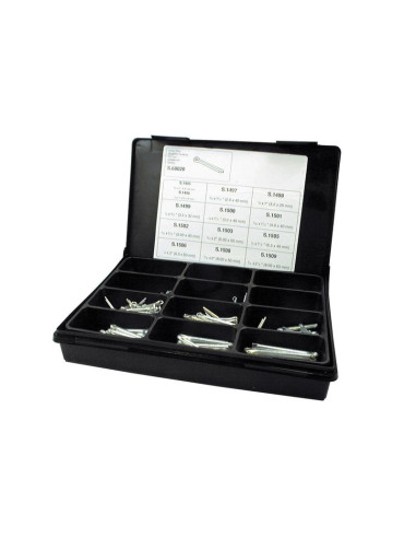 Pasadores Aleta, Ø2.5 - 8 x 20 - 63mm (Caja 510...