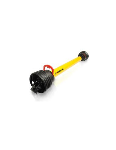 Transmisión Toma de Fuerza - Longitud (Lz): 730mm, 1 3/8'' x 6 Estrías Enganche Rápido hasta Con orificio para clavijas, 35mm