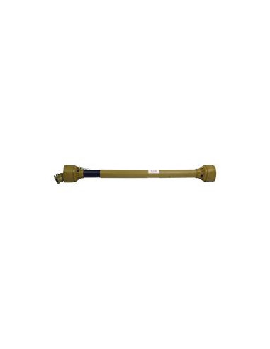 Transmisión Toma de Fuerza - Longitud (Lz): 750mm, 1 3/8'' x 6 Estrías Enganche Rápido hasta UJ Only