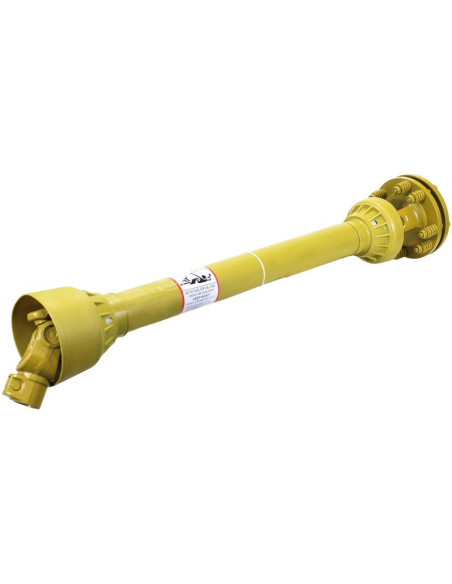 Transmisión Toma de Fuerza - Longitud (Lz): 838mm, 1 3/8'' x 6 Estrías Enganche Rápido hasta 6 estrias disco de friccion