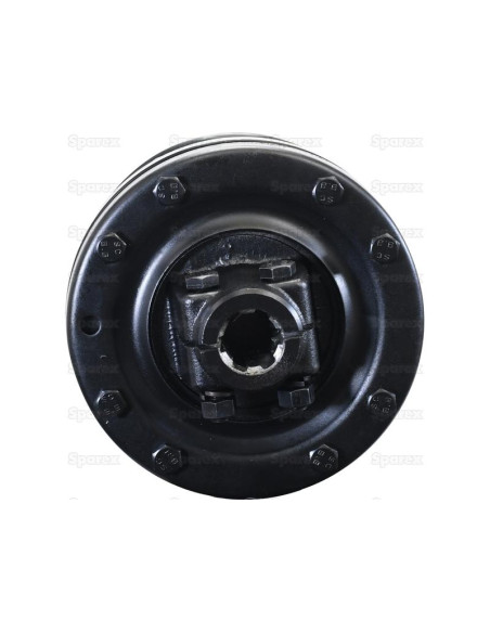 Transmisión Toma de Fuerza - Longitud (Lz): 860mm, 1 3/8'' x 6 Estrías Enganche Rápido hasta 6 estrias disco de friccion