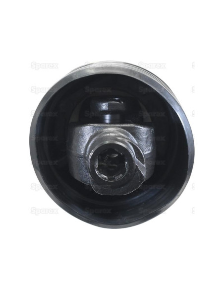 Transmisión Toma de Fuerza - Longitud (Lz): 860mm, 1 3/8'' x 6 Estrías Enganche Rápido hasta 6 estrias disco de friccion