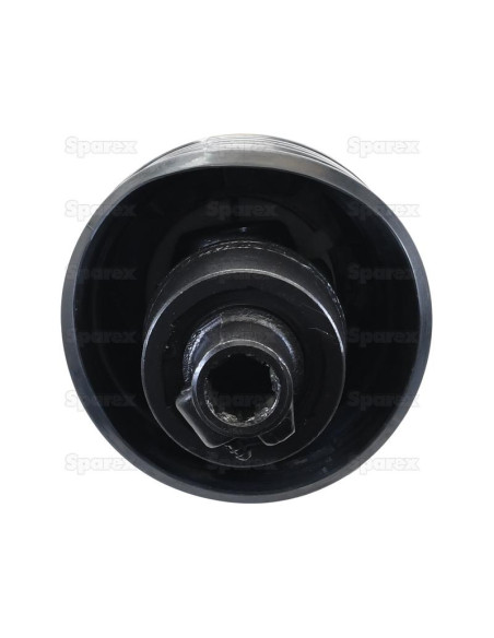 Transmisión Toma de Fuerza - Longitud (Lz): 880mm, 1 3/8'' x 6 Estrías Enganche Rápido hasta 1 3/8'' x 6 Estrías Rueda Libre