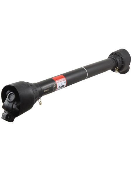 Transmisión Toma de Fuerza - Longitud (Lz): 880mm, 1 3/8'' x 6 Estrías Enganche Rápido hasta 1 3/8'' x 6 Estrías Rueda Libre