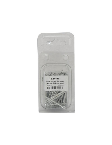 Pasadores Aleta, Ø2.5 x 40mm (Blister 25 pzas.)