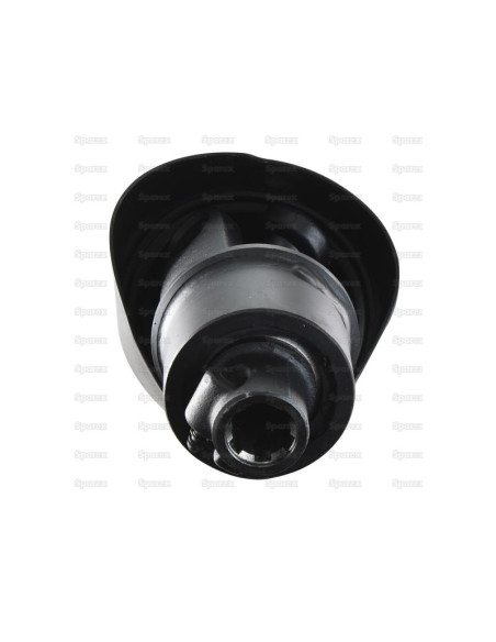 Transmisión Toma de Fuerza - Longitud (Lz): 880mm, 1 3/8'' x 6 Estrías Enganche Rápido hasta 1 3/8'' x 6 Estrías Rueda Libre