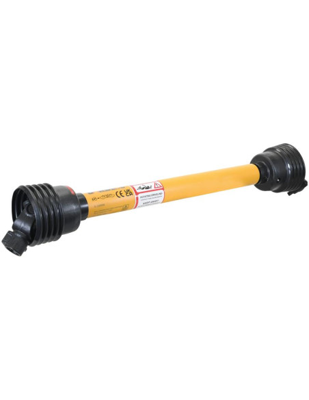 Transmisión Toma de Fuerza - Longitud (Lz): 880mm, 1 3/8'' x 6 Estrías Enganche Rápido hasta 6 estrias fusible de tornillo