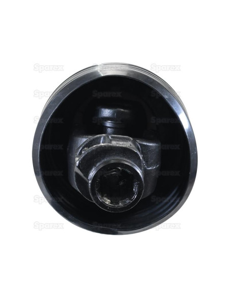 Transmisión Toma de Fuerza - Longitud (Lz): 880mm, 1 3/8'' x 6 Estrías Enganche Rápido hasta 6 estrias fusible de tornillo