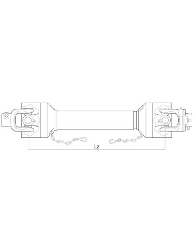 Transmisión Toma de Fuerza - Longitud (Lz):...